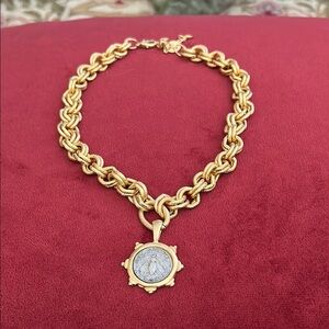 Elegant Gold Chain Necklace by Susan Shaw